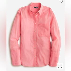 J. Crew Garçon shirt in cotton voile